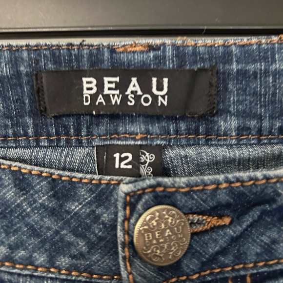 Blue Skinny Jeans with Sleek Fit - Picture 3 of 4